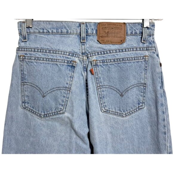VIntage 90s Levis Size 11 950 Orange Tab Mom Jeans Relaxed Tapered USA - Picture 5 of 13